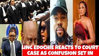 YUL EDOCHIE ELDER BROTHER LINC REACTS TO CÓúRT CÁSE UPDATE ABOUT QUEEN MAY amp YUL AS THE ENTIRE FAMIL [upl. by Annoyik581]