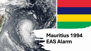 EAS Alarm YouTube Mauritius 1994 EAS Alarm Storm [upl. by Jemma143]