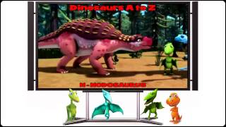 Dinosaur Train Alfabet full versionПоезд Динозавров Алфавит полная версия Megalicense [upl. by Adnoek]