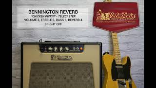 Bennington Reverb  Chicken Pickin [upl. by Fianna]