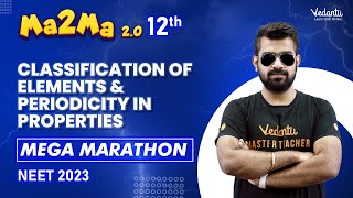 Classification of Elements amp Periodicity of Properties  NEET 2023  Shimon Sir  V Master Tamil [upl. by Aeriela]