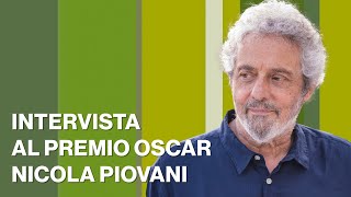 Intervista al Premio Oscar Nicola Piovani  Timeline 24122023 [upl. by Sampson]