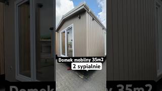 Domek mobilny 10x35m2 domek letniskowy na zgłoszenie bez pozwolenia domkimobilne mobilehomes [upl. by Tak956]