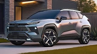 New Redesigned 2024 Toyota RAV 4 Hybrid  Toyota RAV 4 2024 [upl. by Cuthbertson215]