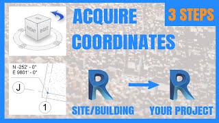 How to Acquire Coordinates From a Linked Revit Model in 3 Simple Steps [upl. by Euqinoj]