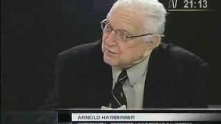 ARNOLD HARBERGER 1ra parte [upl. by Yablon]