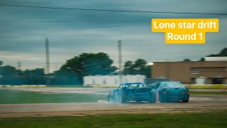 Round 1 Lone Star Drift  My Win POSTPONED [upl. by Nickolai]