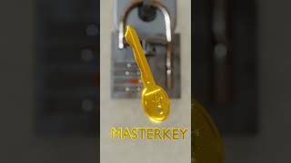 How does masterkey works shorts [upl. by Clayborne]