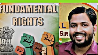 मूल अधिकार ll FUNDAMENTAL RIGHTS ll ARTICLE 12 to 35 ll KHAN SIR ll INDIAN CONSTITUTIONfundament [upl. by Chesney]