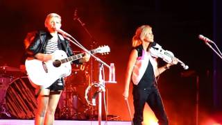 Wide Open Spaces Dixie Chicks Live Hershey June 24 2016 [upl. by Tiffani]