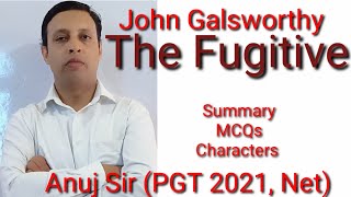 John Galsworthy The Fugitive four act play Learn English learnenglishwithanuj play [upl. by Plumbo473]