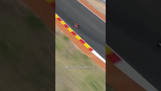 HORROR CRASH  Pecco Bagnaia und Alex Marquez 💥😳 [upl. by Drawde]