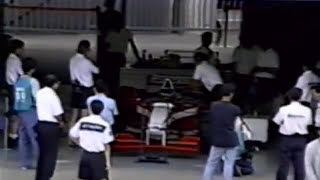 ブリヂストンF1タイヤテスト（1996年）リジェJS41  無限ホンダ  鈴木亜久里 その４ [upl. by Hazel]