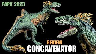 Papo ® Concavenator  Dinosaurier Neuheit 2023 New Dinosaur  Review [upl. by Eiramanel]