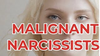 MALIGNANT NARCISSISTS and What to Do About Them MidWeek Musings [upl. by Vola861]