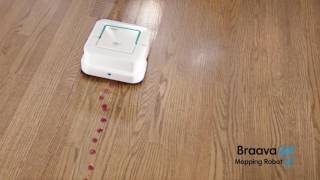 iROBOT BRAAVA JET [upl. by Ronel]