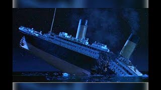 Titanic sinking sceneA night to remember 1958 against Titanic movie 1997 [upl. by Tanny895]