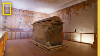 Tutankhamuns True Burial Chamber  Lost Treasures of Egypt [upl. by Gerard334]