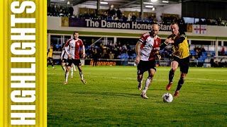 📺  Solihull Moors 30 Woking  Highlights [upl. by Ienttirb]