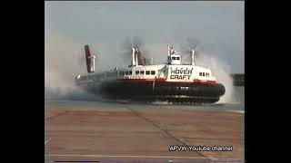 CalaisDover and back in world largest hovercraft the SRN4 [upl. by Madison931]