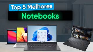 Top 5 notebooks para comprar em 2024 [upl. by Donella]