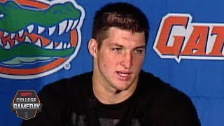 The story of Tim Tebow’s ‘Promise’ speech inspiring the 2008 Florida Gators  College GameDay [upl. by Rolyks]