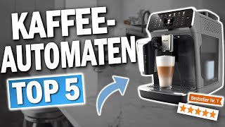 TOP 5 KAFFEEVOLLAUTOMATEN Testsieger 2025 🔥  Die Besten Kaffeemaschinen [upl. by Eened]