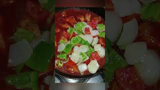 Chinese Shashlik recipe with fried rice  yummy chicken shashlik delicious food [upl. by Ayar]