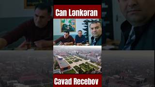 CAVAD RECEBOV CAN LƏNKƏRAN [upl. by Wehttam]