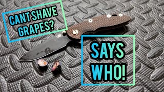 Hinderer Vintage Series xm18 3quot Review Good and Bad [upl. by Codel609]