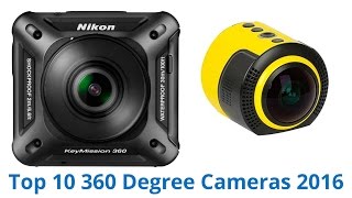 10 Best 360 Degree Cameras 2016 [upl. by Serra]