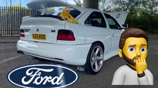 FORD ESCORT COSWORTH replica  The best of the best [upl. by Ruthy611]