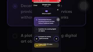 What is ethereum Simple coin quiz third task simplecoin etheruem [upl. by Purity]