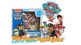 Paw🐾🐾 Patrol🚓 Popper JR Game 🎲  Paw🐾🐾 Patrol Juego🎲 [upl. by Gnirol464]