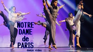 NotreDame de Paris  Il tempo delle cattedrali  I Clandestini  dance video [upl. by Niletac]