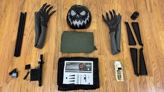 Night Terror Animatronic 2024 Spirit Halloween Unboxing amp Demo [upl. by Kudva]