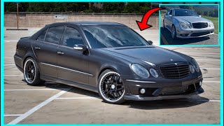 Building a Mercedes E55 AMG in 10 Minutes [upl. by Eigger652]