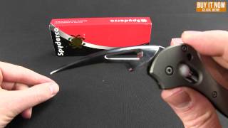 Spyderco Tusk Overview [upl. by Eiramanel]