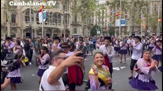 Fraternidad Sentimiento Villa Mojocoya Bolivia en Barcelona [upl. by Sida992]