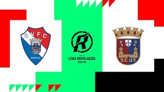 🔴 LIGA REVELAÇÃO  A CAMPEÃO GIL VICENTE FC  SCU TORREENSE [upl. by Vocaay]