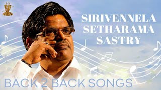 Sirivennela Seetharama Sastry Tribute Jukebox  RIPSirivennelaSeetharamaSastryGaru  SP Music [upl. by Weibel915]