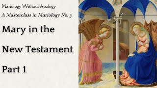 Mariology Without Apology A Masterclass in Mariology No 3  Mary in the New Testament Part 1 [upl. by Elinet]