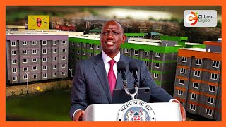 RUTO IN A YEAR  Affordable housing dream [upl. by Westerfield]