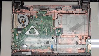 Dell Inspiron 15 3000 Series 3542 Disassembly RAM SSD Upgrade DC Jack Charge Port Replacement Repair [upl. by Samara]