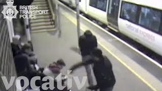 Acid Attacks Are On The Rise in London [upl. by Mosley]