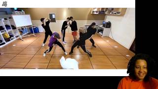 REACTION TO OnlyOneOf 온리원오브 blOssOm Choreography LIVE [upl. by Kowatch815]