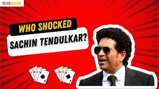 Sachin Tendulkar Was Shocked By This Magic Trick sachintendulkar magic cricketer [upl. by Annayar]