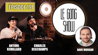 Le Gong Show  Ep191 Dave Morgan au TRIP de TroisRivières [upl. by Eey]