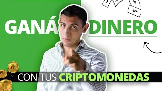 💰¿QUÉ ES el STAKING y CÓMO HACERLO ✅ Cómo Generar Ingresos Pasivos con tus Criptomonedas [upl. by Anire]