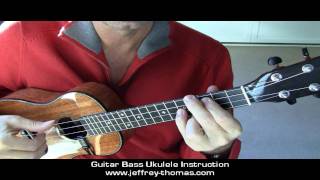 Learn To Play The Girl From Ipanema by Jobim On Ukulele [upl. by Spalding]